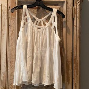 New Anthropologie Vanessa Virginia sz 8 Tank Top